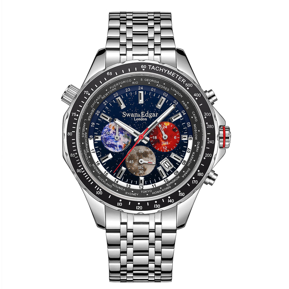 Automatic Mens Watch in Stainless Steel