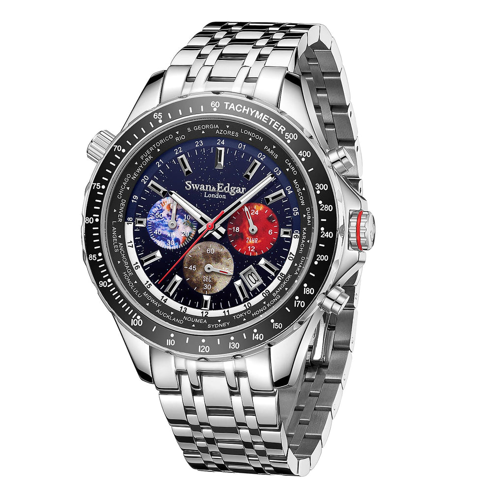 Automatic Mens Watch in Stainless Steel