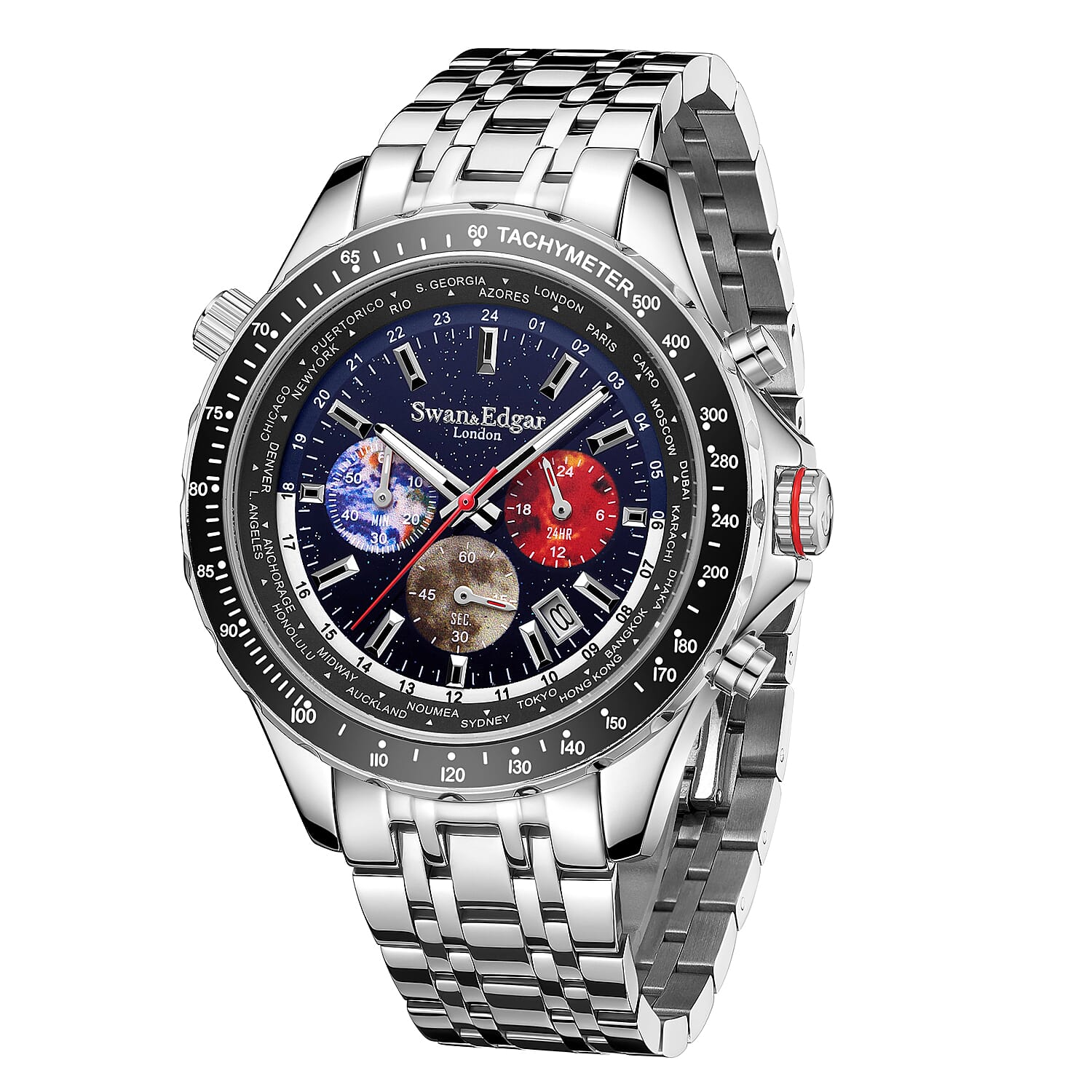 Automatic Mens Watch in Stainless Steel
