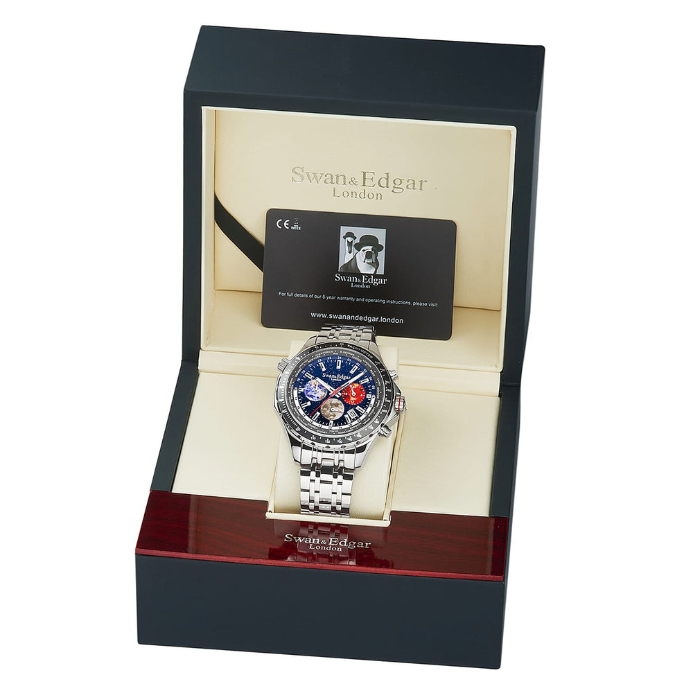 Automatic Mens Watch in Stainless Steel