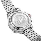 Limited Edition Swan - Edgar Hand Assembled World Timer Mechanical Quartz Mens Watch - Grey