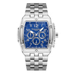 swan and edgar Seiko Quartz Chronograph Mens Watch in Stainless Steel