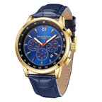 Automatic Mens Watch in Stainless Steel - Amber