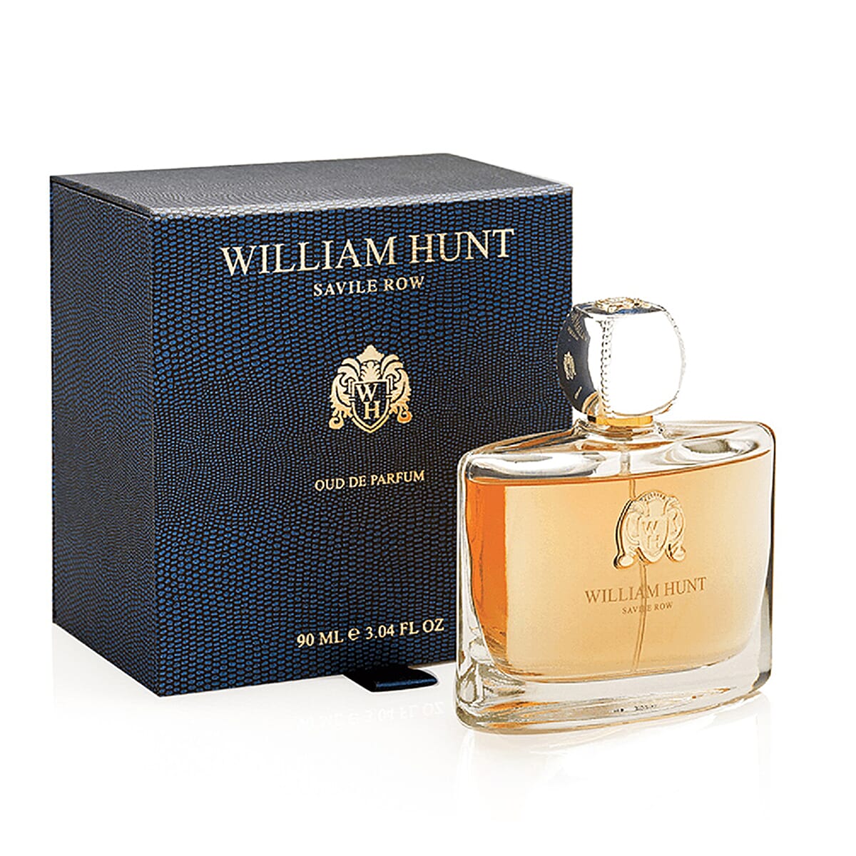 Laurelle Limited Edition - William Hunt Serious Eu De Parfum in Clear Crystal Bottle - 90ml