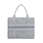 Closeout Offer - The Designer Inspired Tote Bag - Light Green