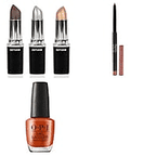 Lipstick, Lipliner and Nail Polish Bundle