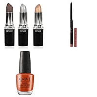 Lipstick, Lipliner and Nail Polish Bundle