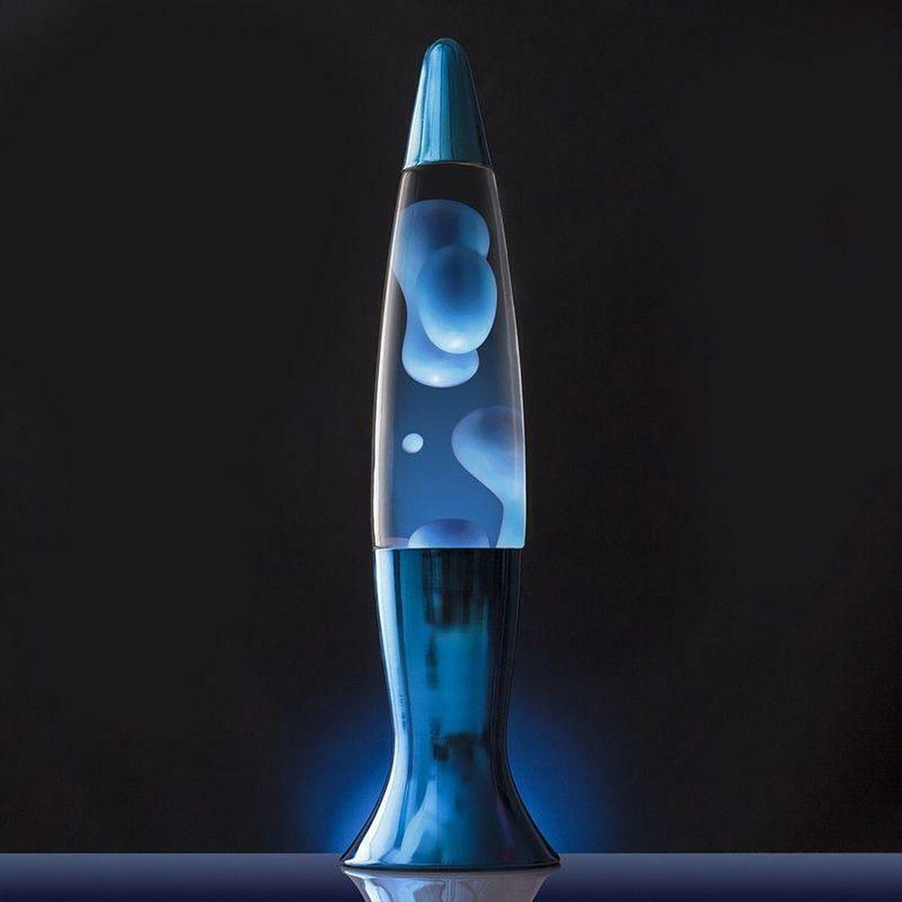Lava Lamp - Blue