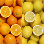 Orange & Lemon Tree Set in 9cm Pots