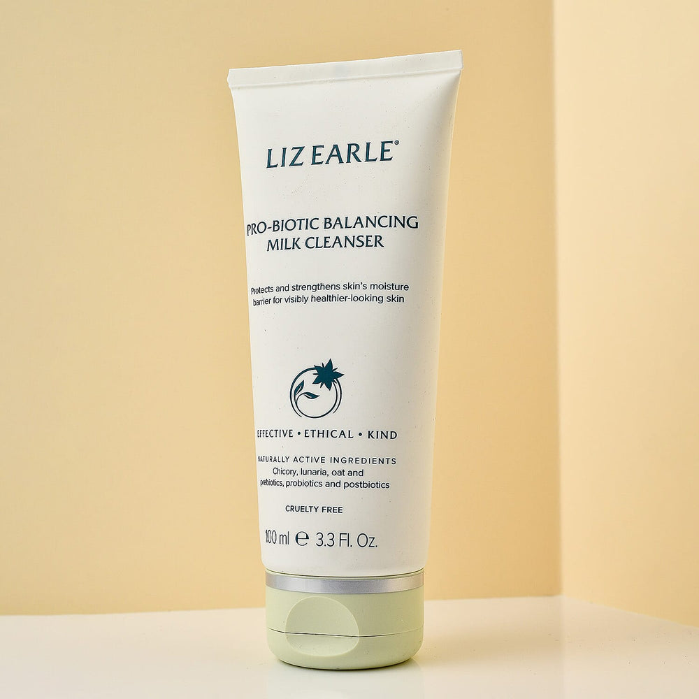 Liz Earle Pro-Biotic Balancing Milk Cleanser - 100ml