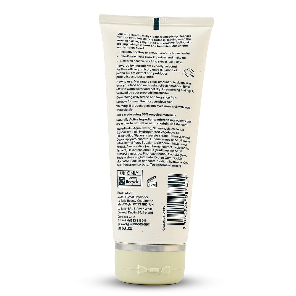 Liz Earle Pro-Biotic Balancing Milk Cleanser - 100ml