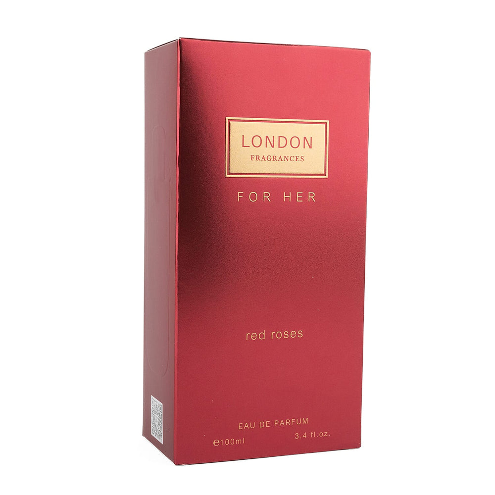 London Fragrances For Her Red Roses
