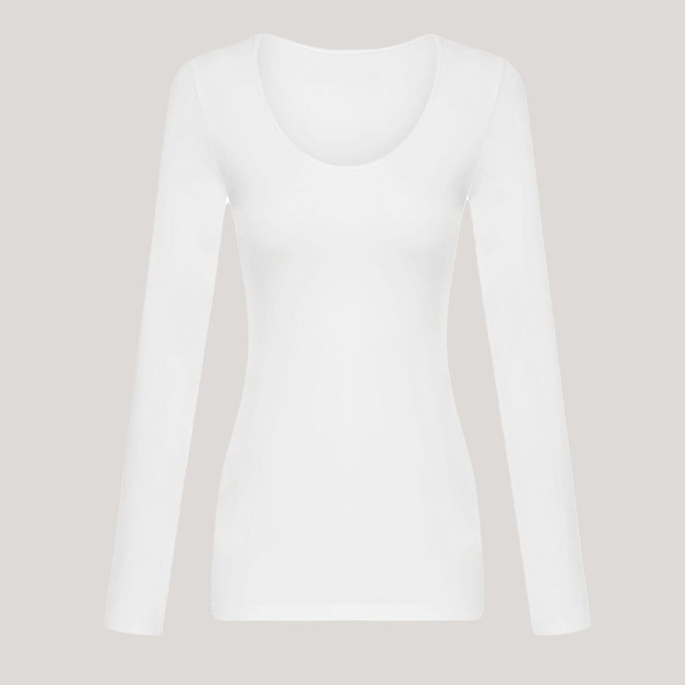 Bella Bodies Long Sleeve Cami(White-Size 1)