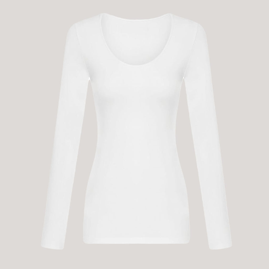 Bella Bodies Long Sleeve Cami(White-Size 1)