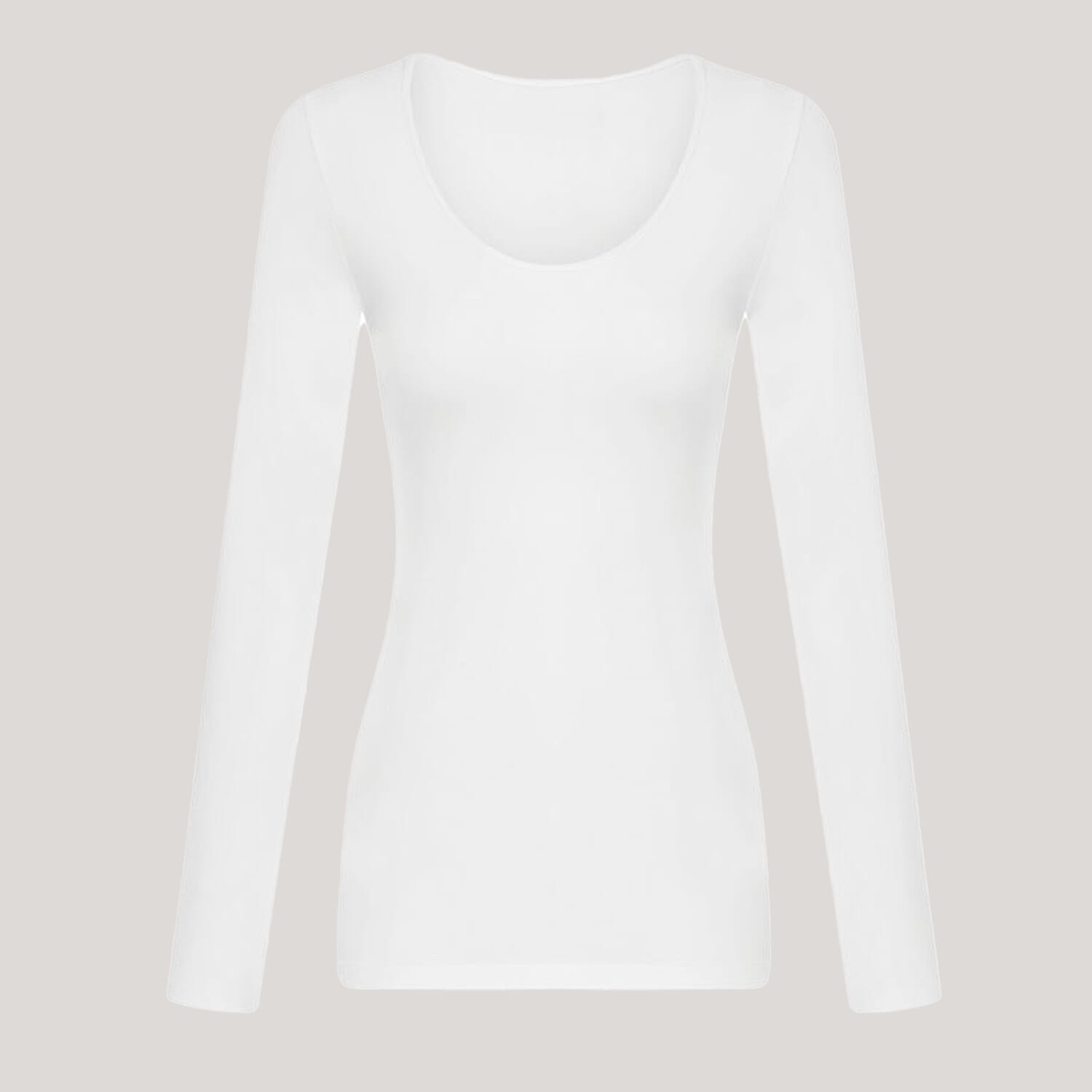 Bella Bodies Long Sleeve Cami(White-Size 1)