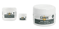 Lorem - Emu Balm (Pain Relief) - 100g- 10g