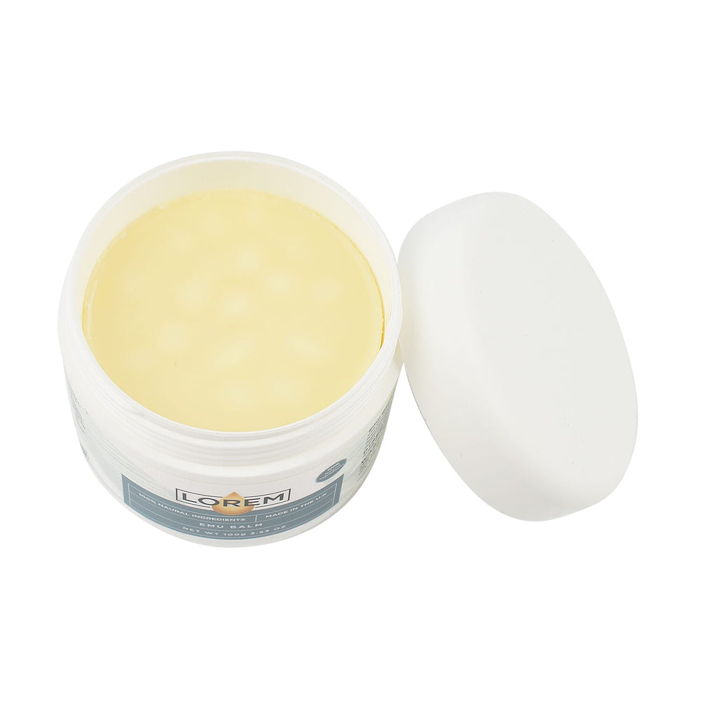 Lorem Emu Balm Bundle and Oil Capsules Duo