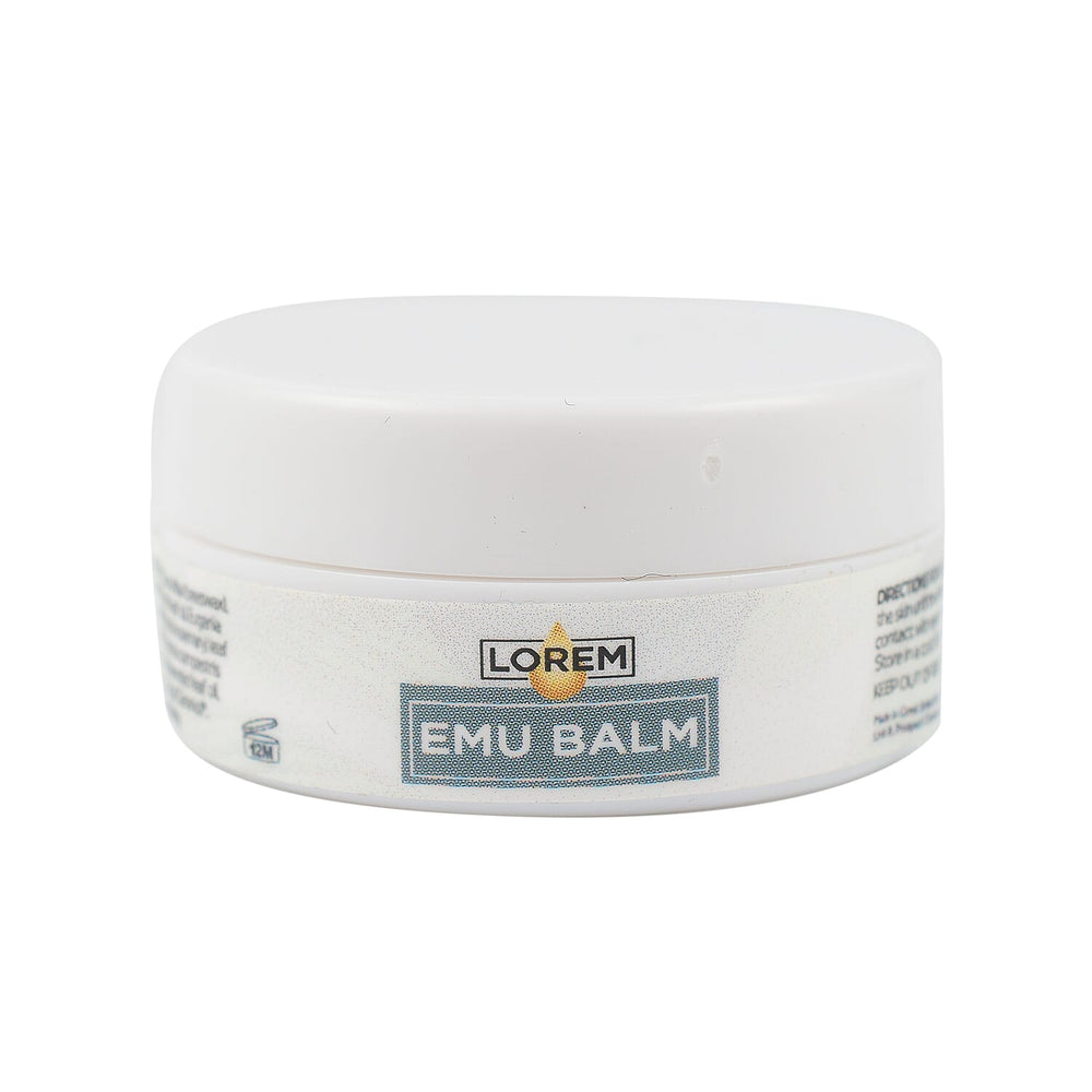 Lorem Emu Balm Bundle and Oil Capsules Duo