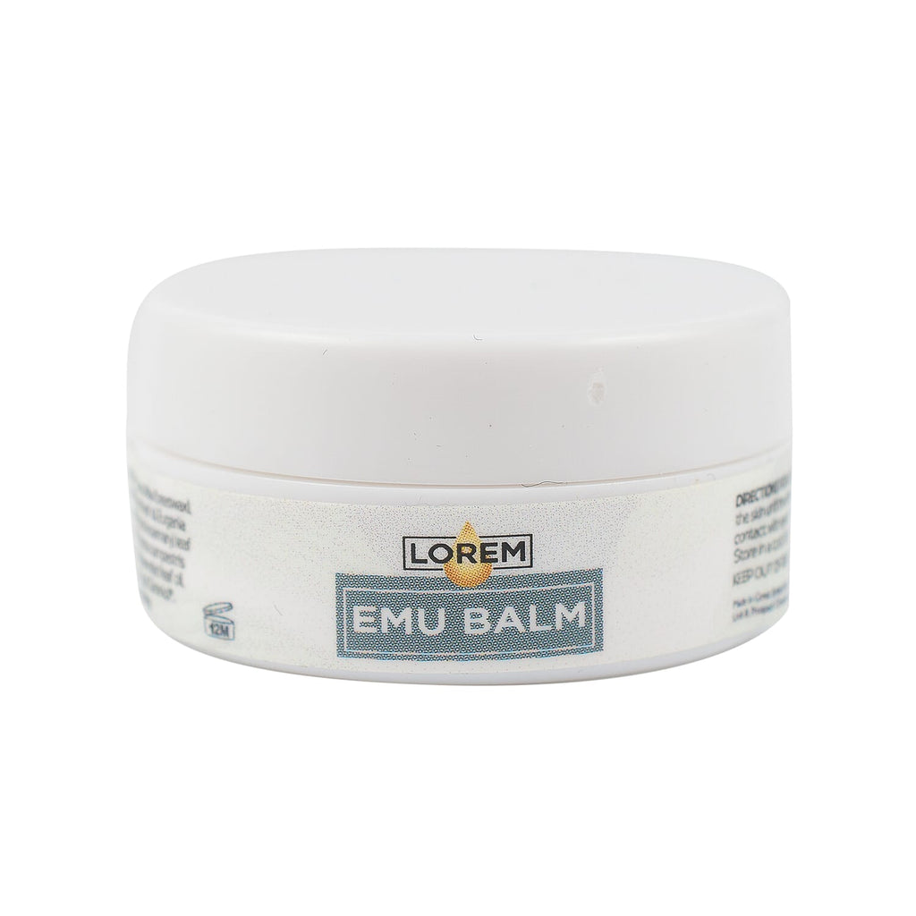 Lorem Emu Balm Bundle and Oil Capsules Duo