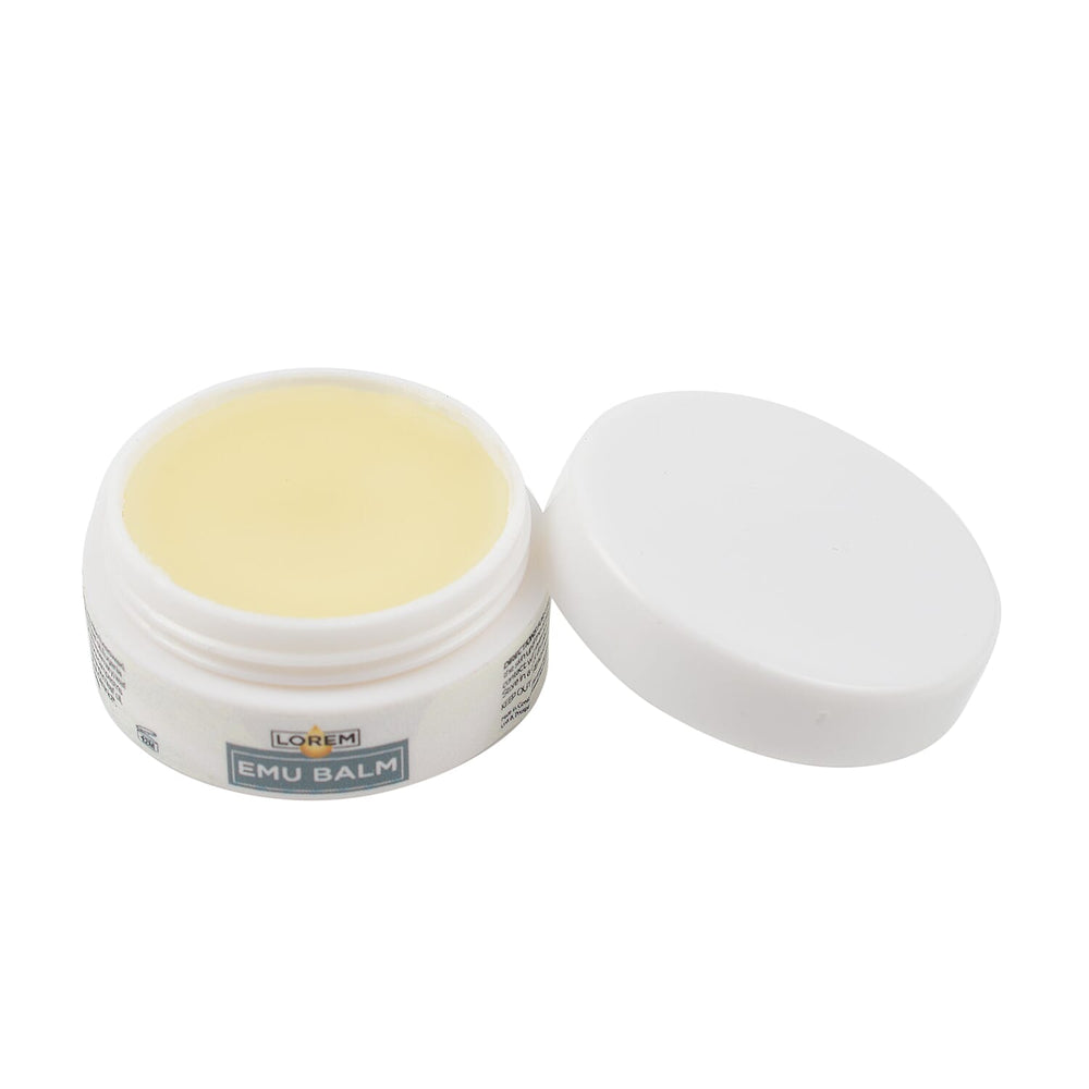 Lorem Emu Balm Bundle and Oil Capsules Duo