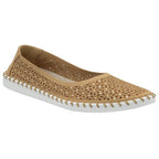 Lotus Ladies Natural Ewelina Slip-On-Shoes (Size - 9)