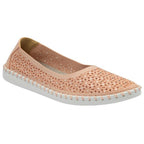 Lotus Ladies Pink Ewelina Slip-On-Shoes (Size - 3)