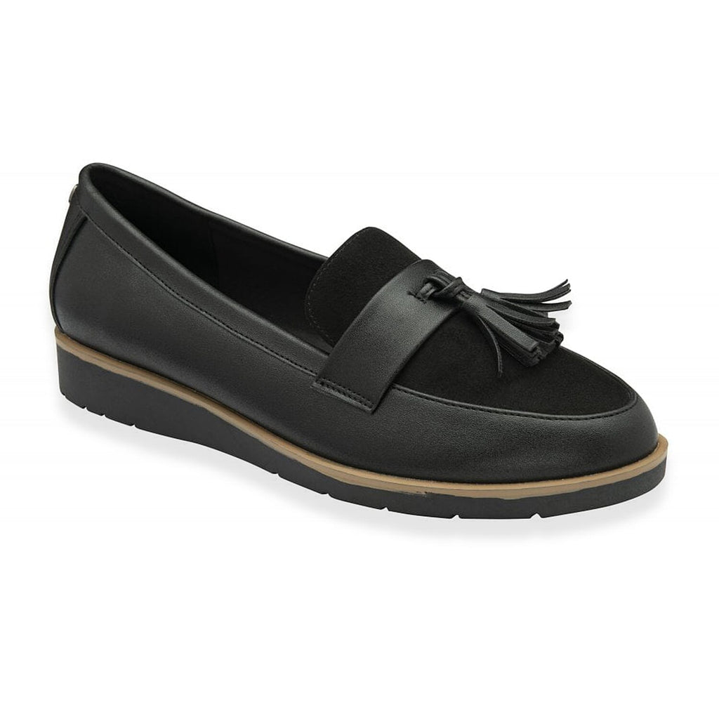 Lotus Ladies York Loafer Shoe (Size 3) - Black