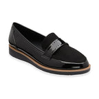 Lotus Ladies Cambridge Loafer Shoe (Size 6) - Black