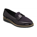 Lotus Ladies Cambridge Loafer Shoe (Size 8) - Purple