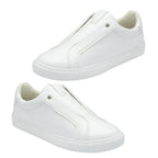 Lotus Leon Slip-On Shoes (Size - 8) - White