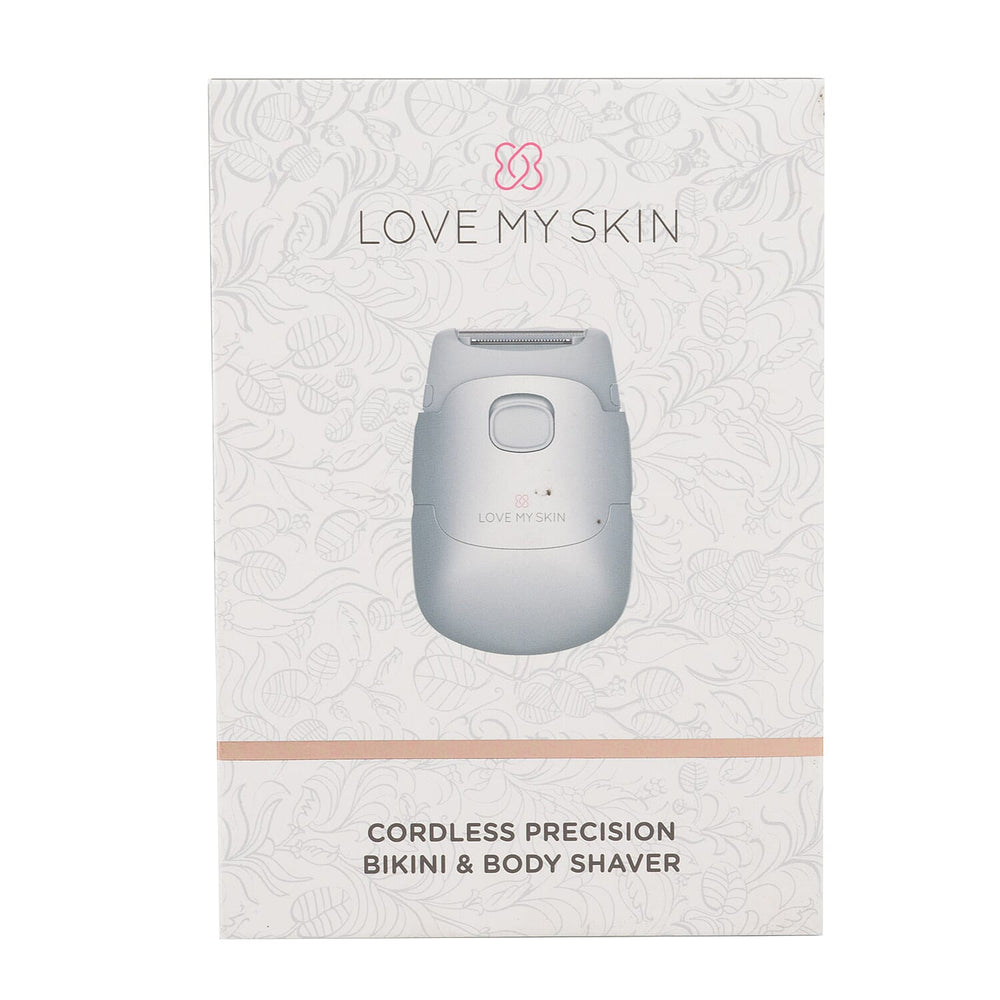 Love My Skin- Cordless Precision Bikini & Body Shaver