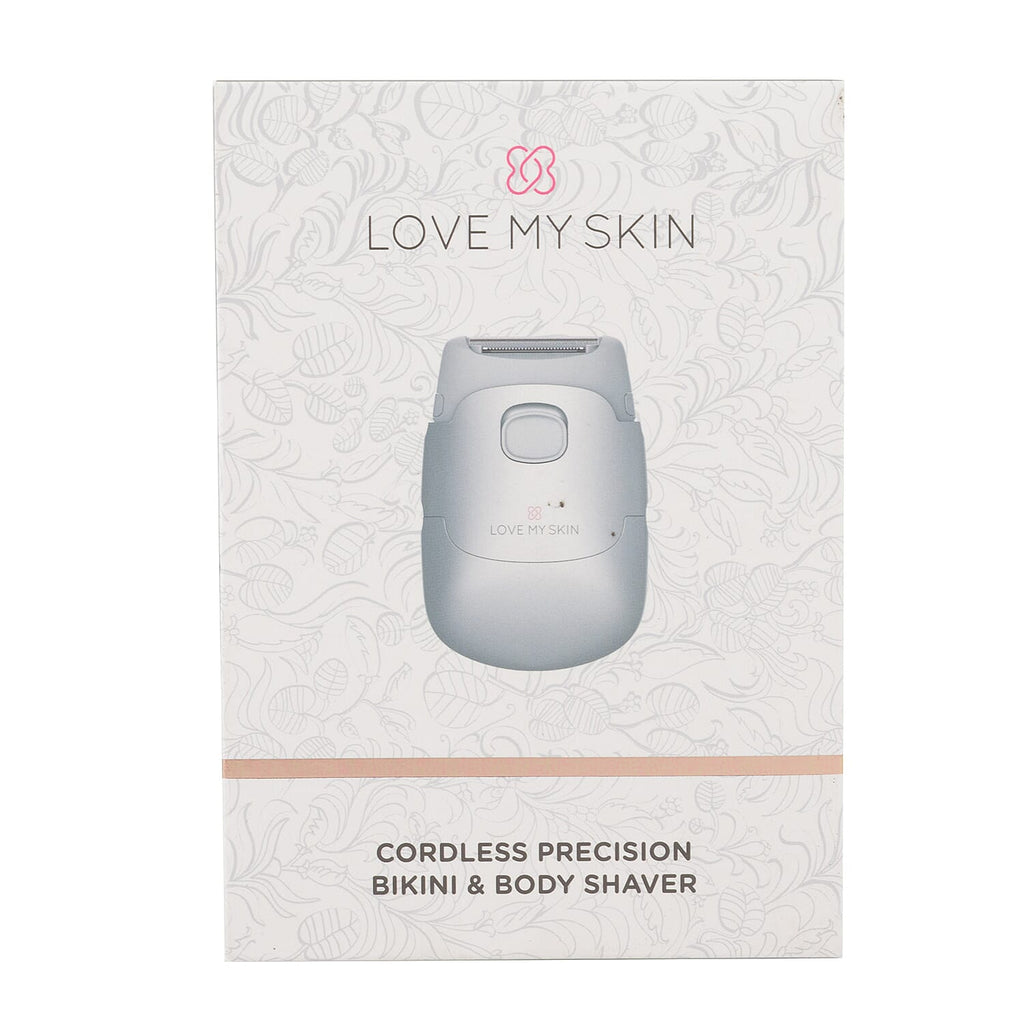 Love My Skin- Cordless Precision Bikini & Body Shaver