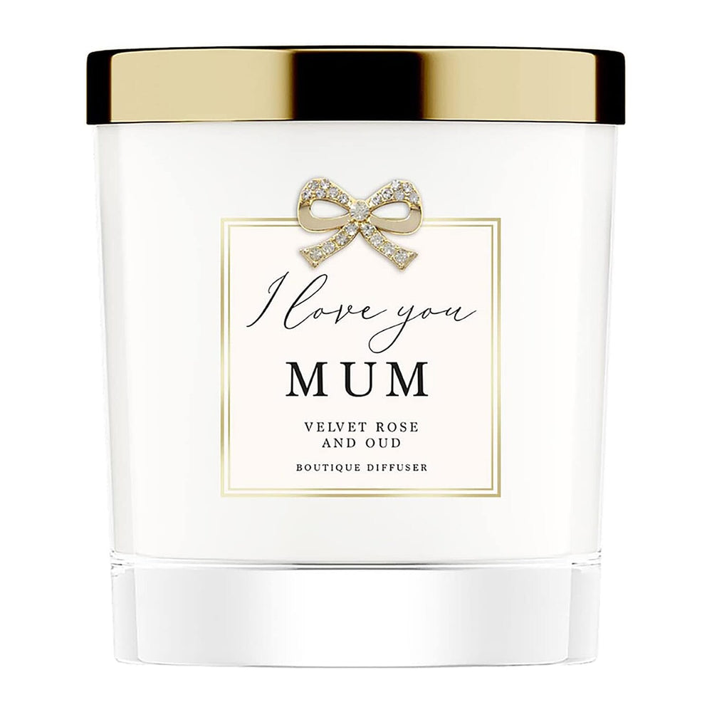 Love You Mum Candle - Multi Color