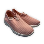Womens Comfortable Slip-On Shoes (Size 7) - Pink