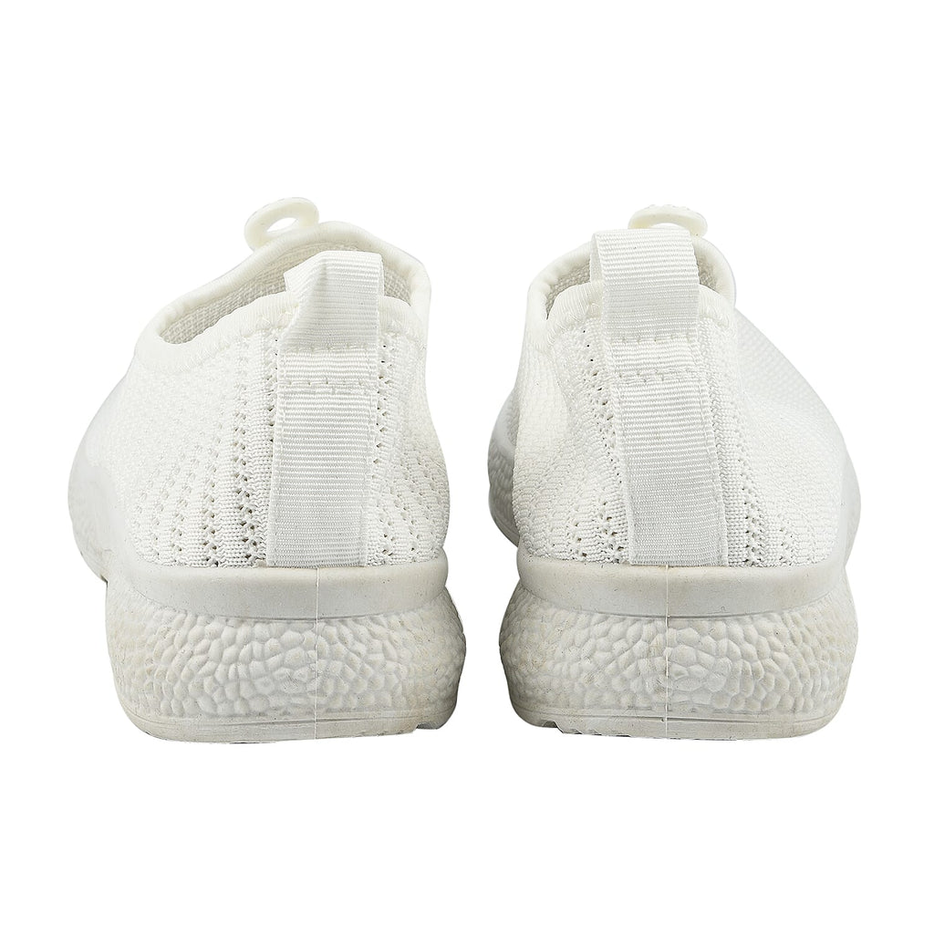 Womens Comfortable Slip-On Shoes (Size 3) - White