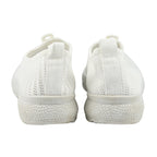Womens Comfortable Slip-On Shoes (Size 3) - White