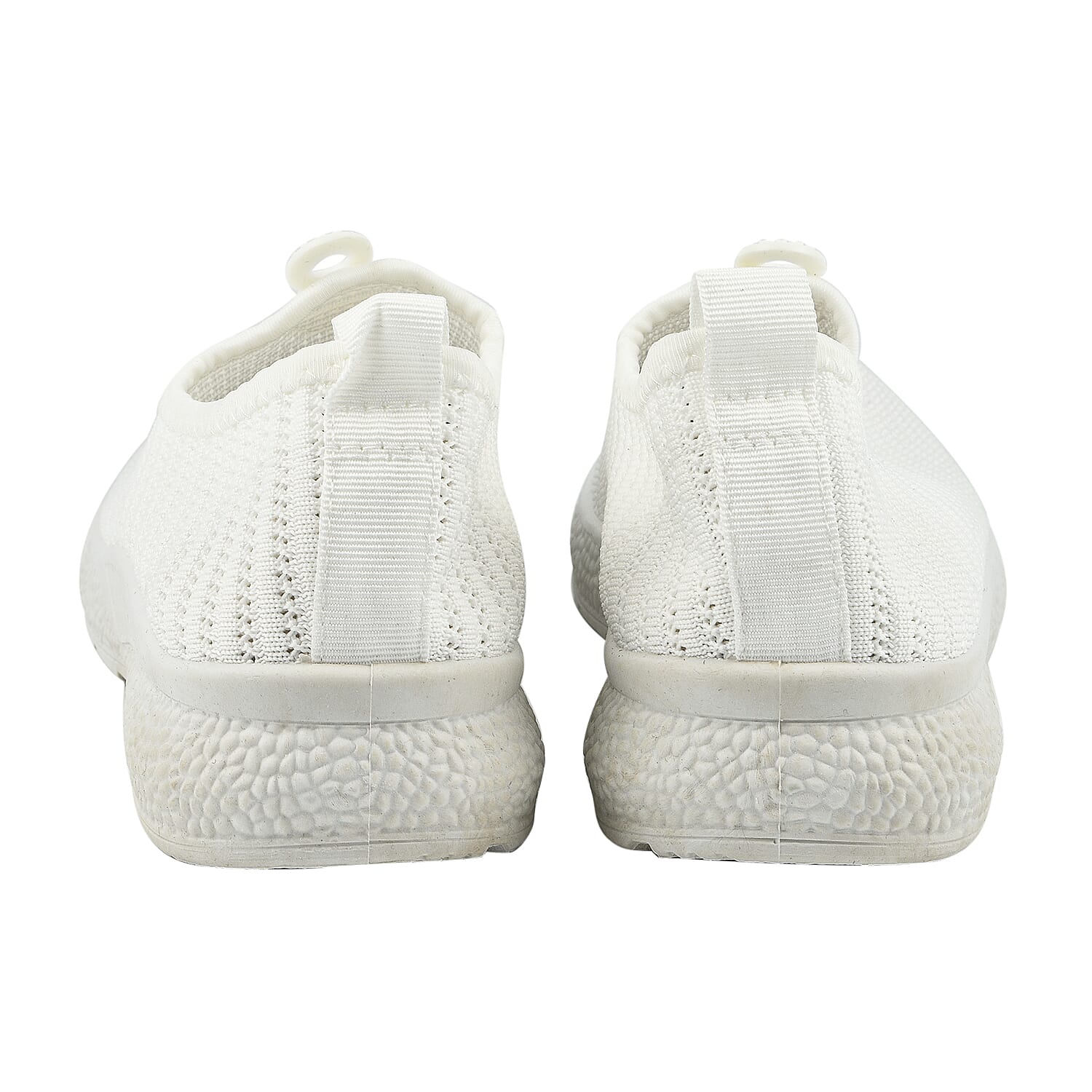 Womens Comfortable Slip-On Shoes (Size 3) - White