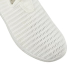 Womens Comfortable Slip-On Shoes (Size 3) - White