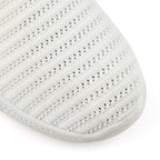 Womens Comfortable Slip-On Shoes (Size 5) - White