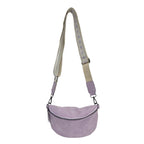 PU Crossbody Bag - Lilac