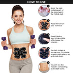Lumina NRG- Abs EMS Belt