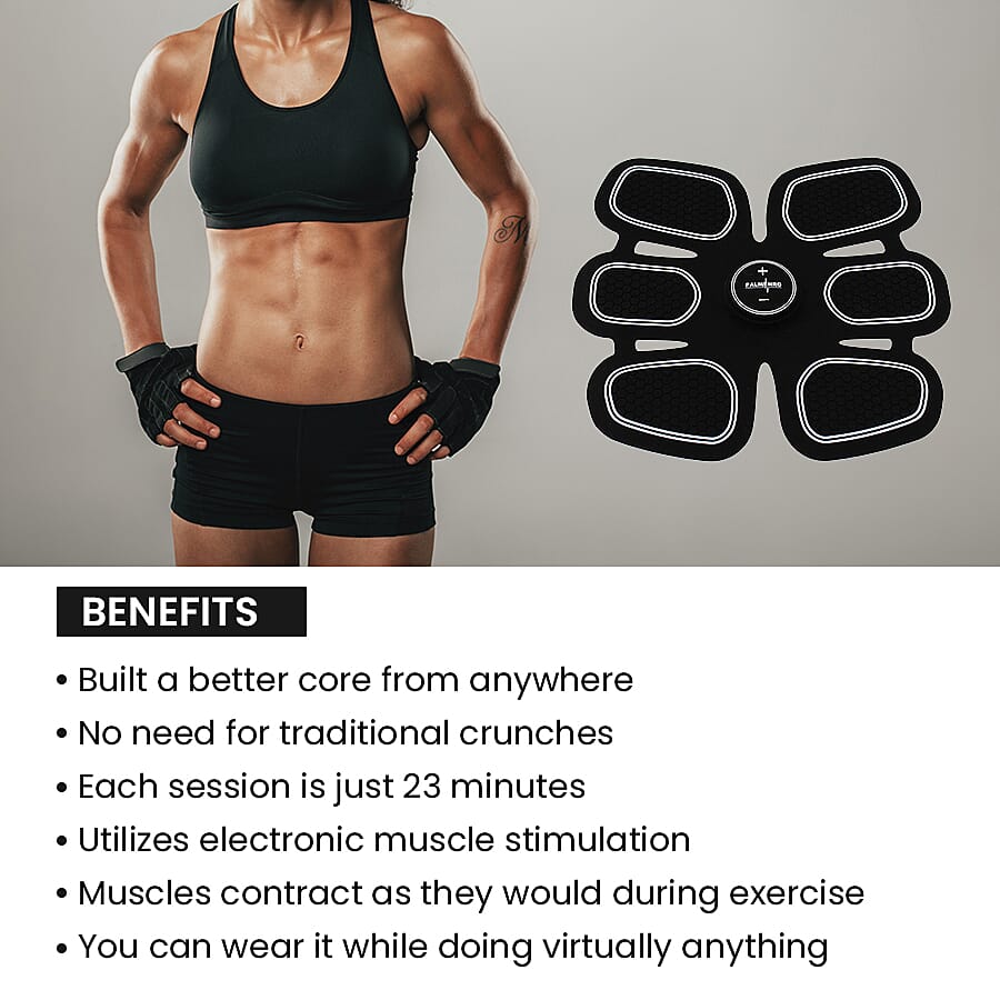 Lumina NRG- Abs EMS Belt