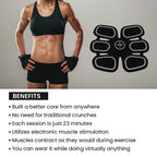 Lumina NRG- Abs EMS Belt