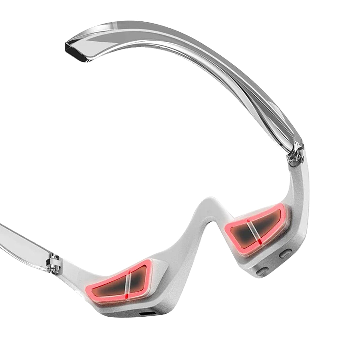 Lunamour Eye Youth Revival EMS - Light Therapy Anti-Aging Under Eye Device with Free Lifetime Warranty