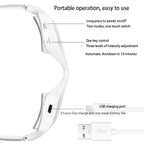 Lunamour Eye Youth Revival EMS - Light Therapy Anti-Aging Under Eye Device with Free Lifetime Warranty