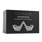 Lunamour Eye Youth Revival EMS - Light Therapy Anti-Aging Under Eye Device with Free Lifetime Warranty