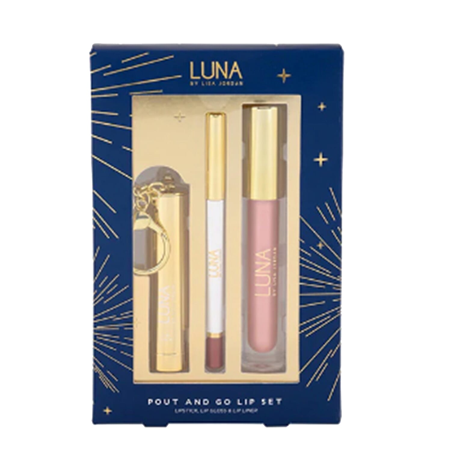 Luna Pout and Go Gift Set