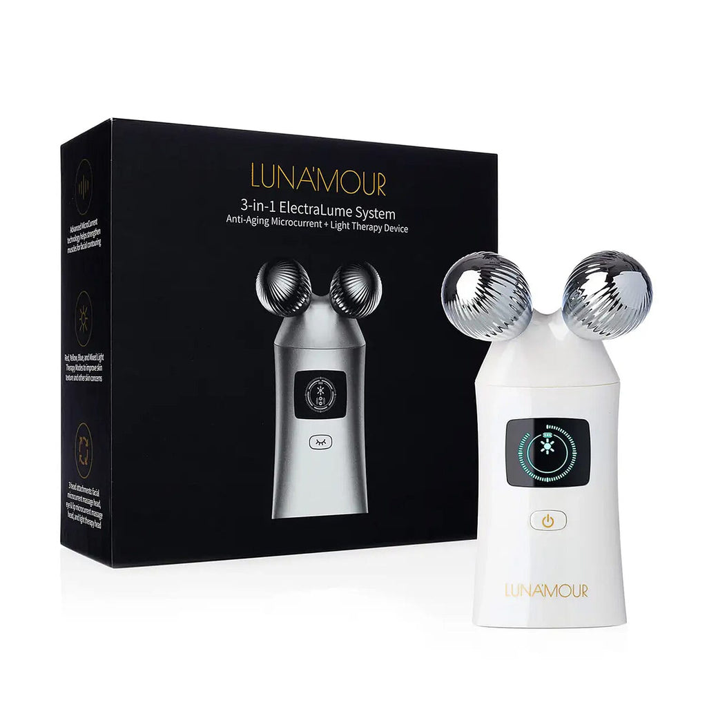 Luna'Mour Facial Device (Size 1x1 cm) - Multi Color