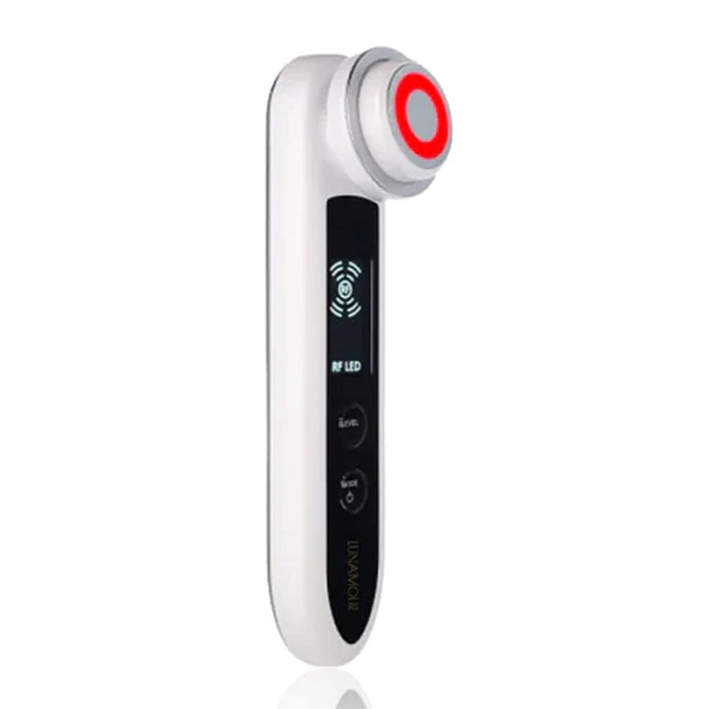 Lunamour V-LIFT 5 Mode Facial Device with RF, EMS - Light Therapy - Lifetime Warranty