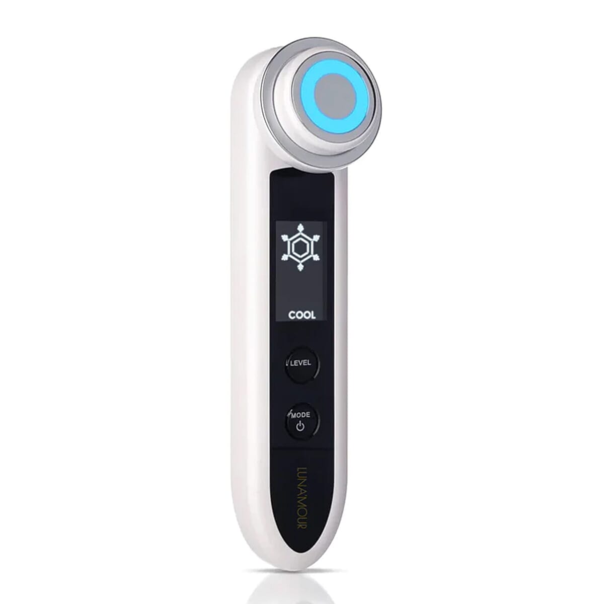 Lunamour V-LIFT 5 Mode Facial Device with RF, EMS - Light Therapy - Lifetime Warranty